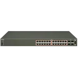 Avaya Ethernet Routing Switch 4524GT-PWR (24 Ports), Netzwerk Switch