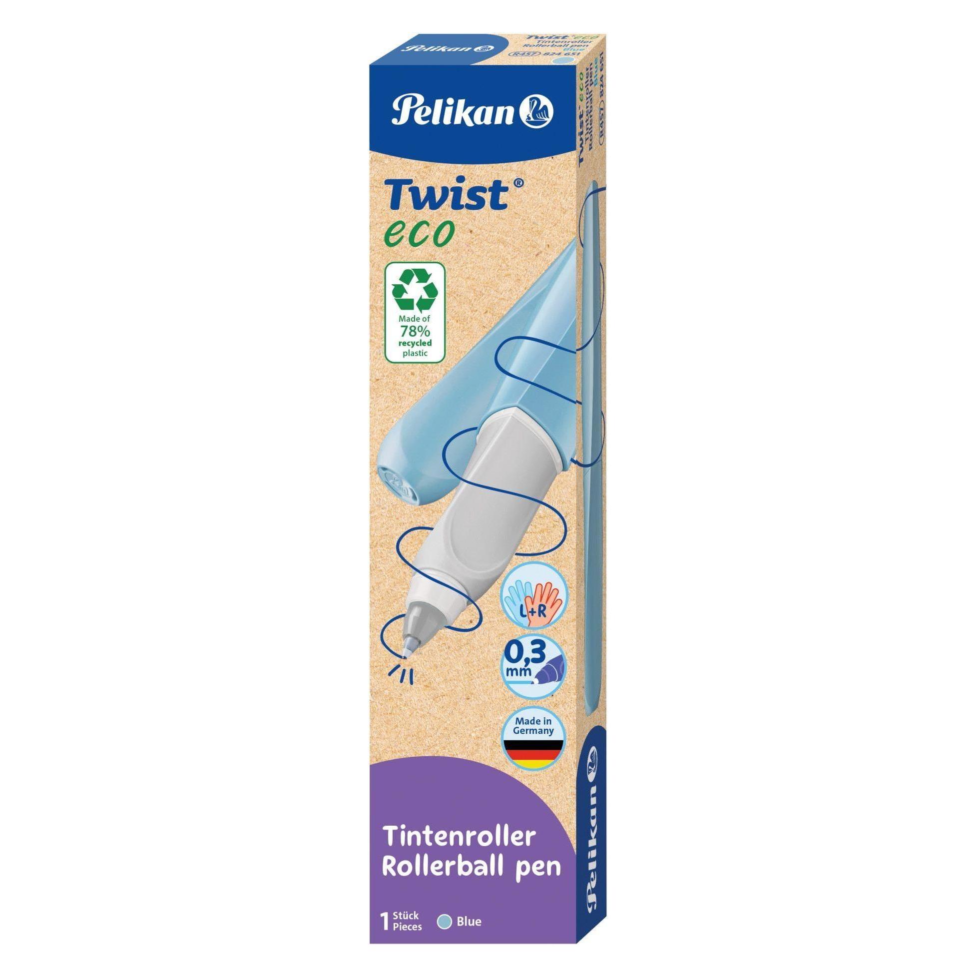 Pelikan Tintenroller Twist Eco blau (1x) (824651)