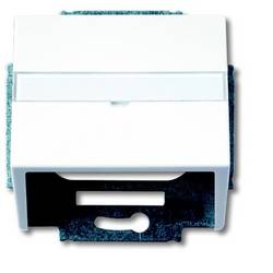 Busch-Jaeger Abdeckung Abdeckung Verkehrsweiß, Weiß 2CKA001724A2761 1 St.
