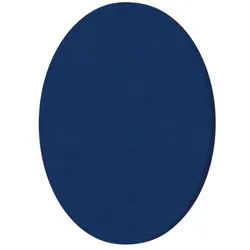 OTTO Office Wandabsorber - Akustik Wandelement rund ∅ 70 cm blau, 70x70x3.5 cm