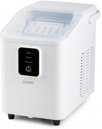 DOMO-ELEKTRO DOMO Machine a glaçons avec compresseur (0,8l/120W), blanche DO9292IB