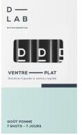 D-Lab Nutricosmetics Ventre Plat Goût Pomme 7 Shots - Boîte