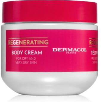 Dermacol Body Care Karité creme corporal regenerador para pele seca a muito seca 300 ml. Body Care Karité