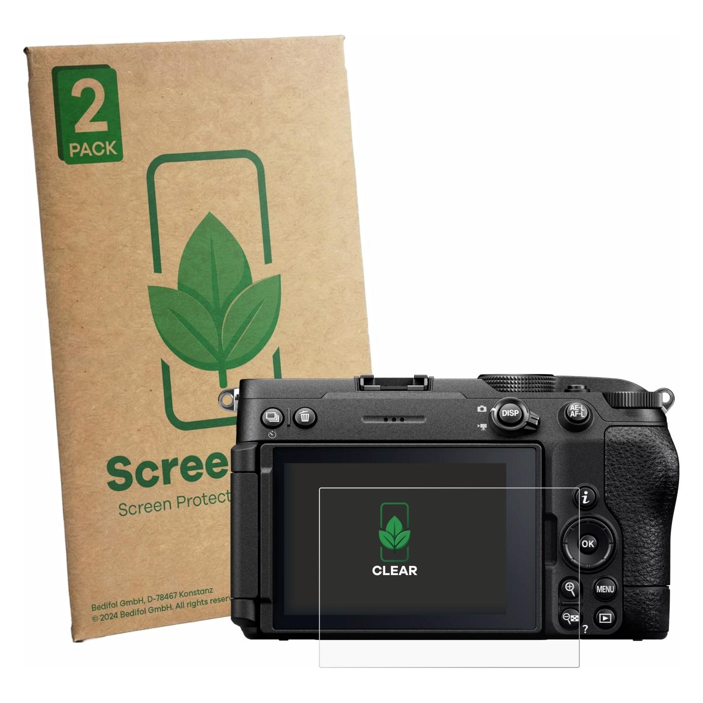 ScreenLeaf Schutzfolie für Nikon Z5 IIC Displayschutz Display Schutz Folie Klar Transparent (6165097)
