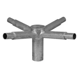 Siteco 5NY15722XA08 Mastbogen Siteco eisenglimmer (DB 702S) Kleine Glocke