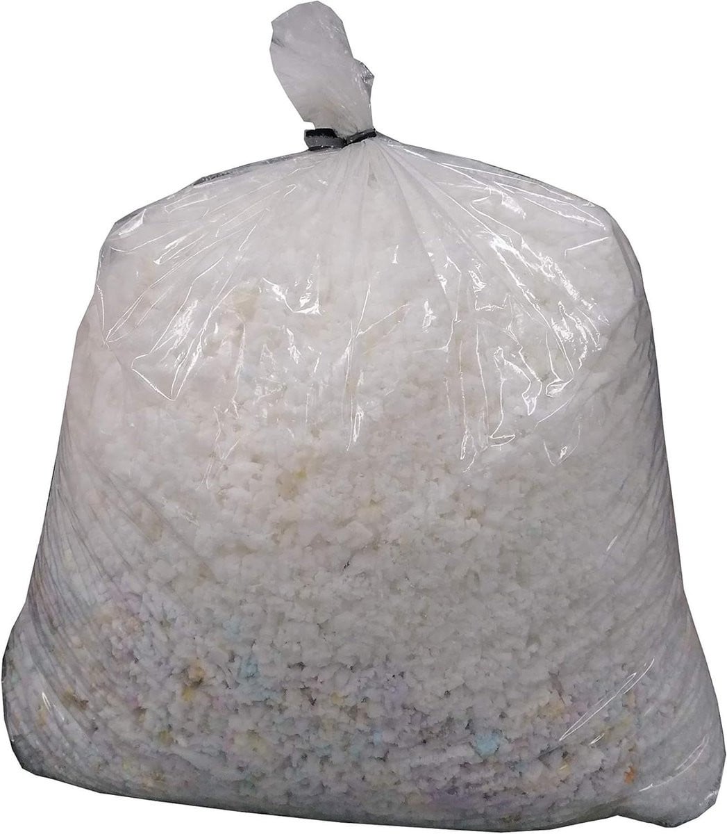 Foam Flakes Vulling - Wit Polyester Kussenvulling - 5kg