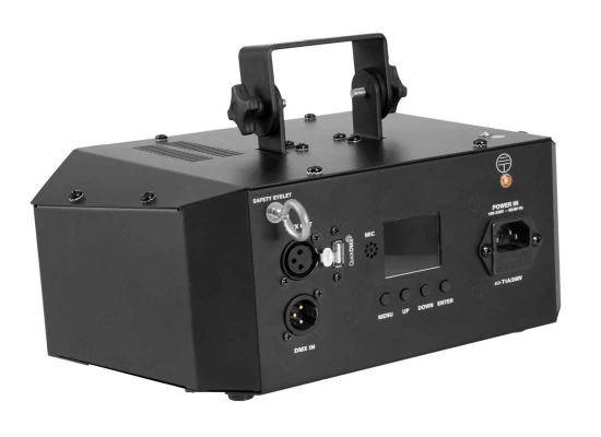 EuroLite LED GF-120 Flowereffekt, schwarz