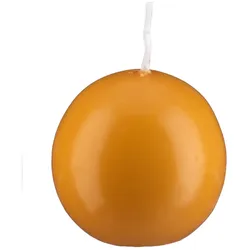 Kopschitz Kerzen Kerzen Kugelkerzen Honig, Ø 80 mm, 6 Stück