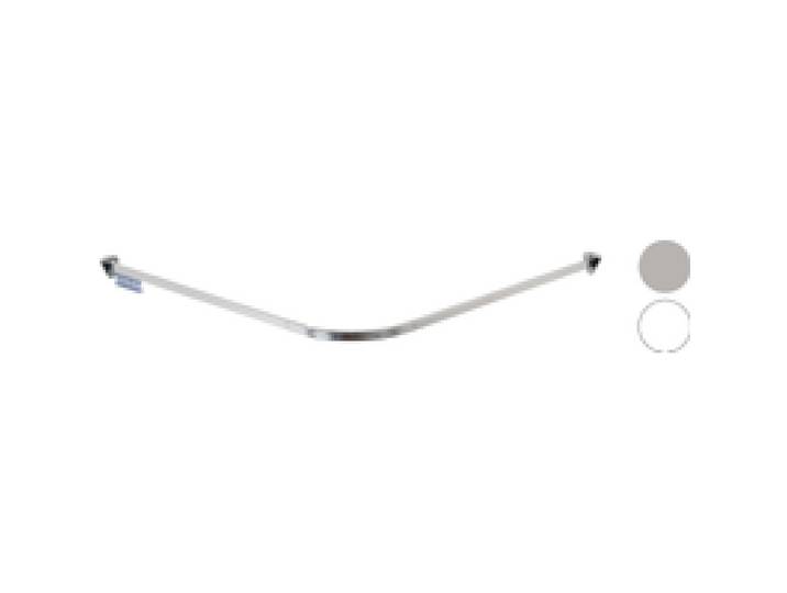 RIDDER Rail universel pour rideaux aluminium Bruck