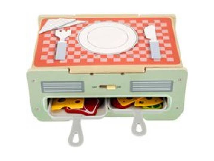 LUPILU® Grill de table 2-en-1 ou boulangerie avec accessoires (Gril de table 2en1)