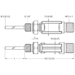 Turck Temperaturerfassung TTM-103A- #9910628