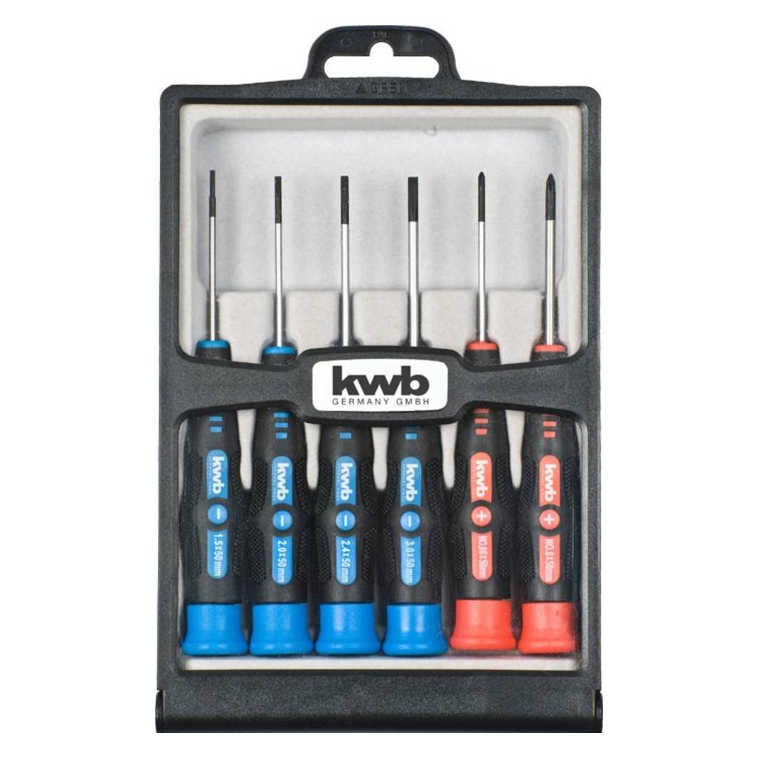 kwb 146100 Schraubendreher Set, 6-teilig (146100)