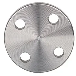 Edelstahl Blindflansch 4-Loch V4A - DN25 1"