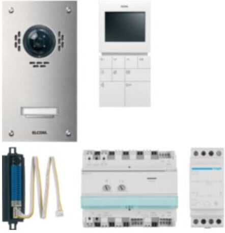 elcom Set vidéo VSZ-1 EM 1 participant Couleur BVF-510 (1087618)