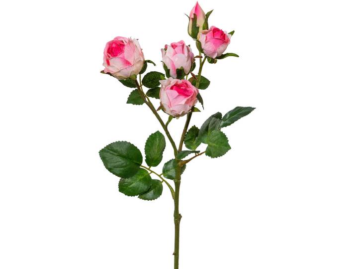 Kunstblume Natural rosa Kunststoff H 39 cm - Kunstblume