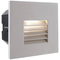 Deko Light Abdeckung silber grau Gitter für Light Base II COB Outdoor 930414 Abdeckung Silber