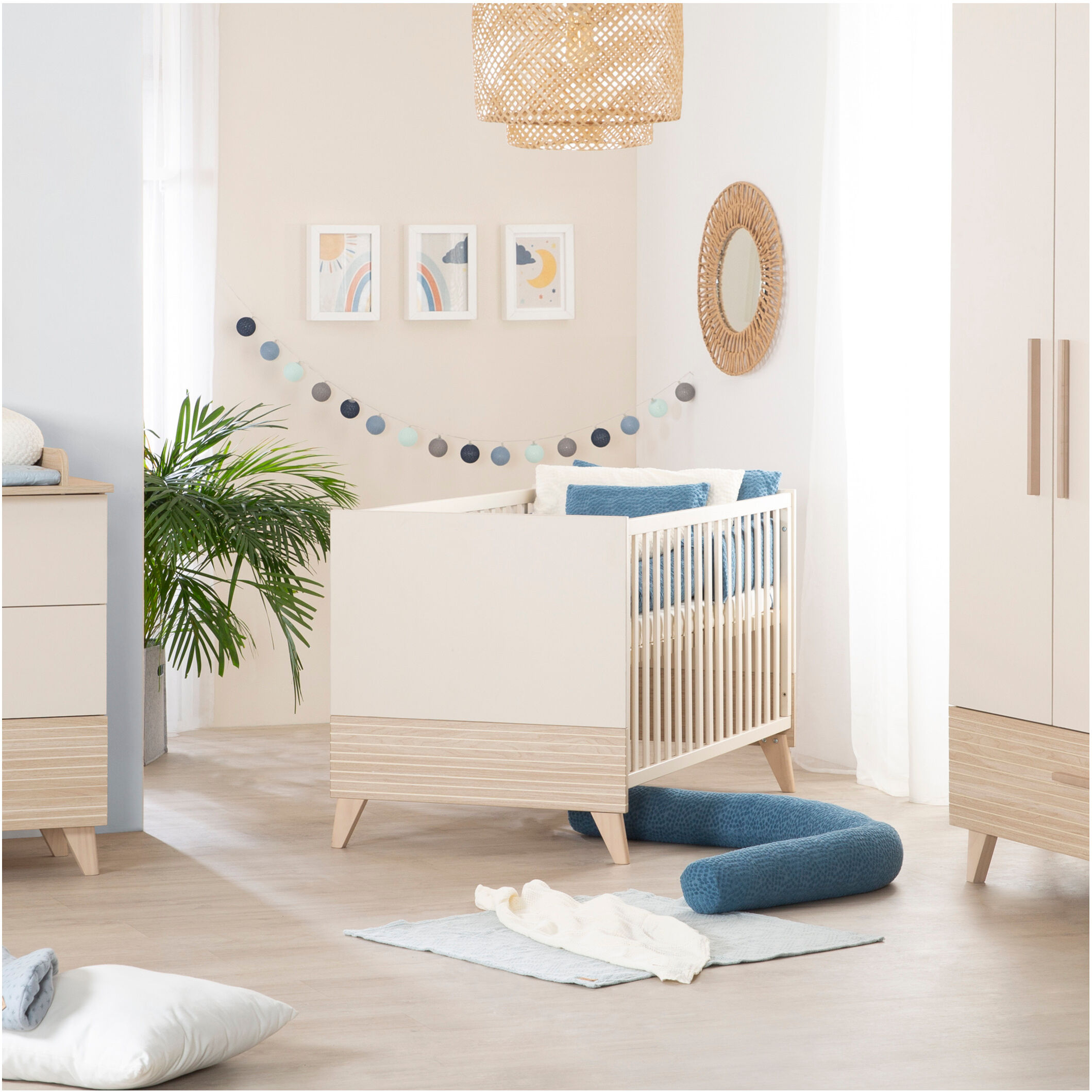 ROBA Kombi-Kinderbett »Sidney«, 70x140 cm