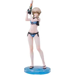 Solarain Steins Gate PVC Statue 1/7 Suzuha Amane: Swimsuit Ver. 26 cm
