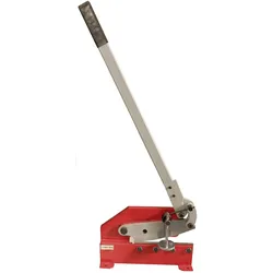 Holzmann, Bolzenschneider + Seitenschneider, Hebelblechschere HS 200 Geeign (200 mm)