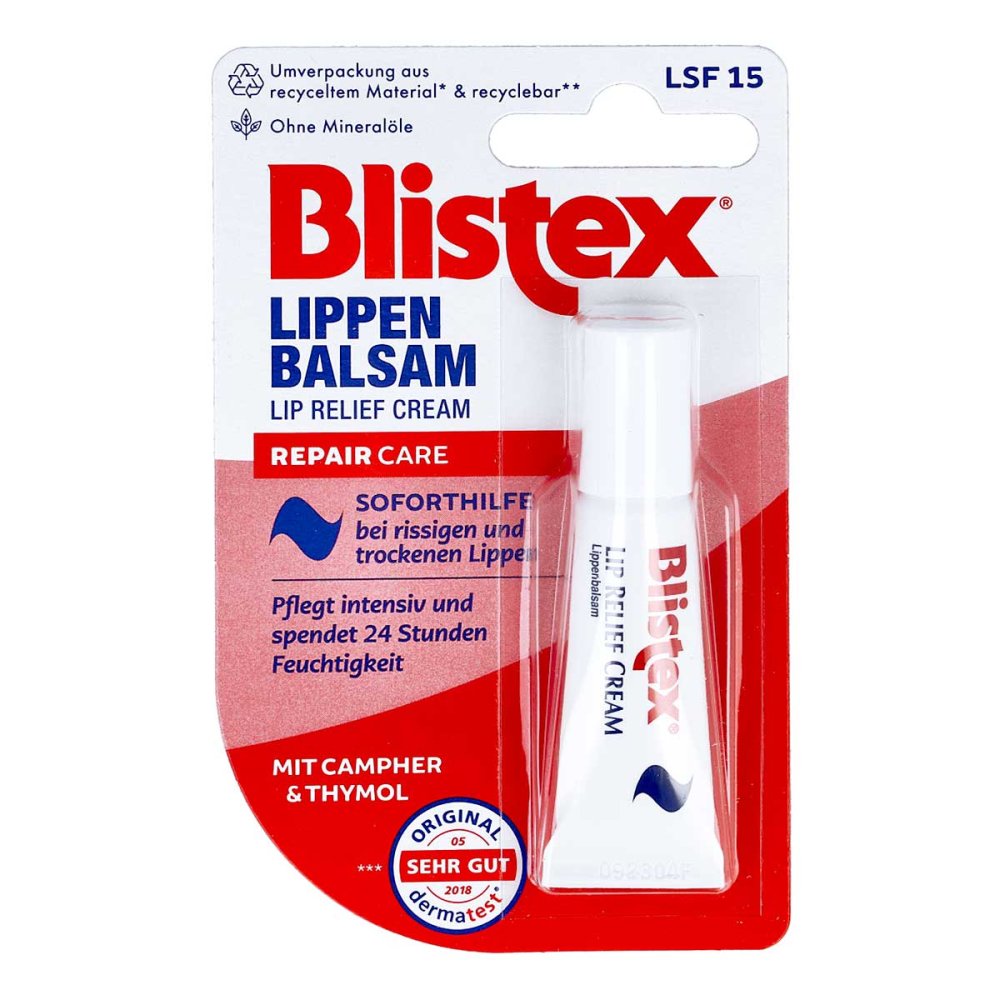 Dr. Beckmann Group GmbH Blistex Lippenbalsam ohne Petrolatum 13600055