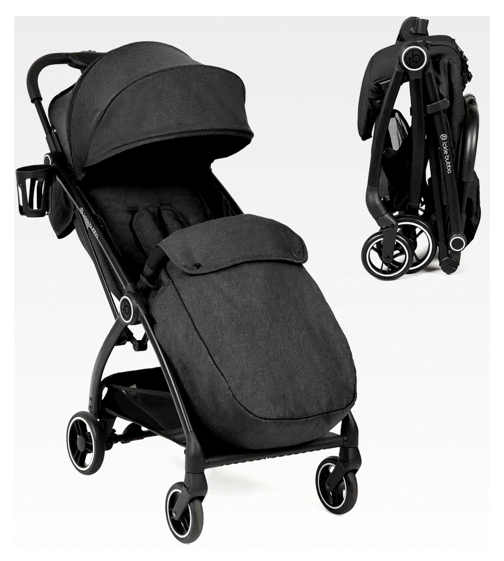 Aries Prime Autofold Kinderwagen in Graphitgrau