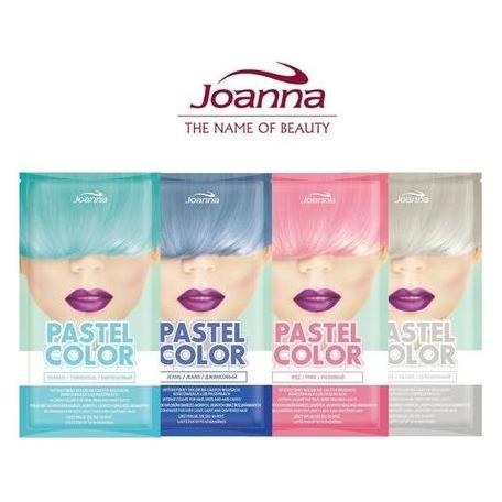 Joanna Pastellfarbe Temporäre Haarfarbe Shampoo Semi Permanent Dye Sachet 35g (pastellfarben) (41924959)