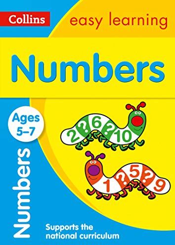 Collins Easy Learning - Numbers Ages 5-7 (Collins Easy Learning) - Preis vom 12.10.2026 11:37:12 h
