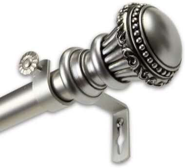 InStyleDesign Trinity 1 inch Diameter Adjustable Curtain Rod