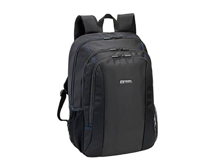 PEDEA rugzak First One laptop rugzak 17,3 inch blauw