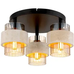 Globo Lighting Deckenleuchte DAREN - D/H ca. 37.50x20.50
