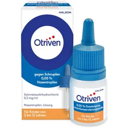 Otriven NASENTROPFEN Kinder 10 ml Nasentropfen