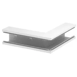 OBO 6277110 Außeneck symmetrisch 90x110x300 Stahl reinweiß RAL 9010 GS-SA90110RW