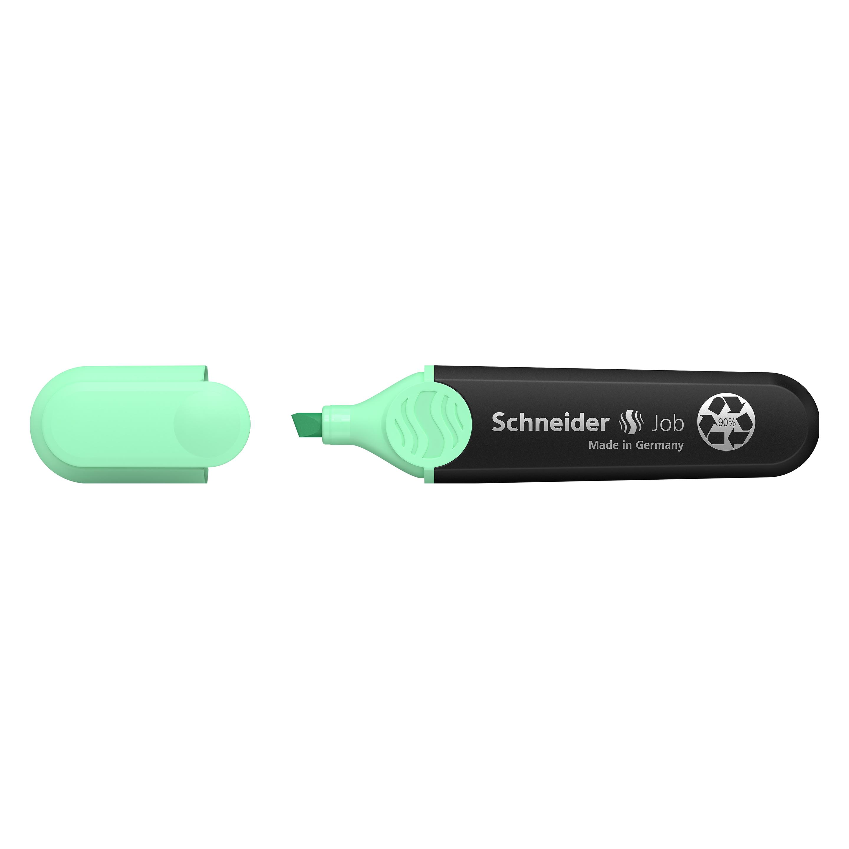 Schneider Textmarker Job 150 Pastell mint (1x) (1524)