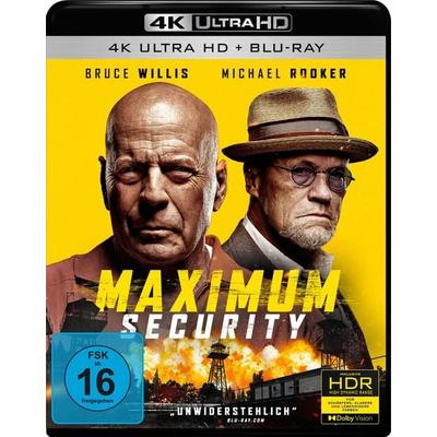 Maximum Security (4K Ultra HD) (+Blu-ray), Blu-ray 4K