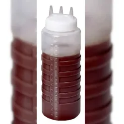 Neumärker 1 Liter Flasche für Schoko-Creme Wärmer