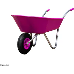 HTI-Living, Schubkarre, Schubkarre Havel 65 Pink