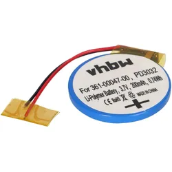 Smartwatch-Akku 3,7V 200mAh Li-Polymer passend für Garmin Forerunner 110 210 610 S1 W