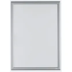 DURABLE Klapprahmen A2 silber