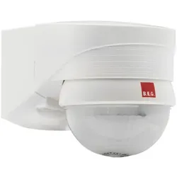 B.E.G. LUXOMAT LC-plus 280, Bewegungsmelder 280°, weiß matt