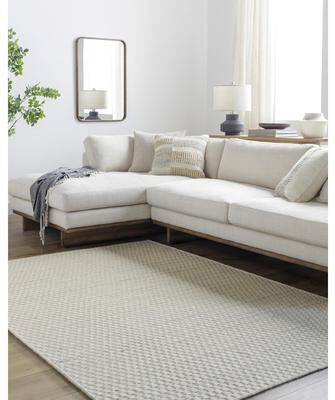 Livabliss Mardin Transitional Striped Wool Area Rug