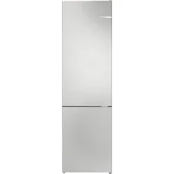 BOSCH KGN392LCG Serie 4 Kühlgefrierkombination (C, 363 l, 2030 mm hoch, Metall-Optik)