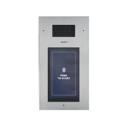 Comelit IX3454S Türstation Steel-Touch 8 Zoll, AP komplett, VIP
