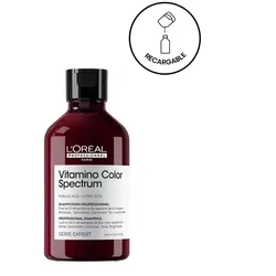 L'oreal Professionnel Vitamino Color Spectrum Champú Sin Sulfatos, Para Cabello Teñido, Fija El Color 300ml