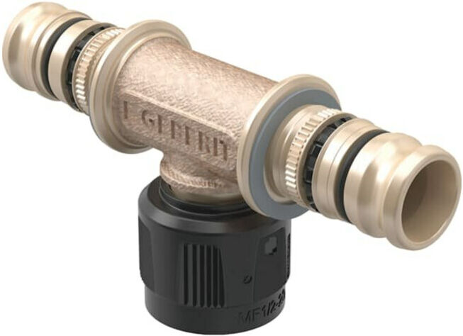 Geberit coude en T de transition Mepla d 26mm/MF20/d= 20, m MasterFix, DG, RG (623451005)