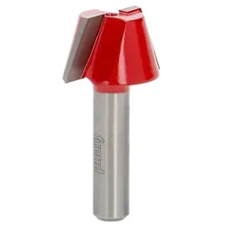 Freud Fasefräser ohne Kugellager und 8mm Schaft 90208P D = 24 x Winkel 30°