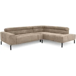 Polsterecke CECILIA 2.0 (BHT 273x74x219 cm) - BHT 273x74x219 cm