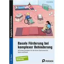Rohleder:Basale Förderung bei komplexer, Schulbücher von Thomas Rohleder