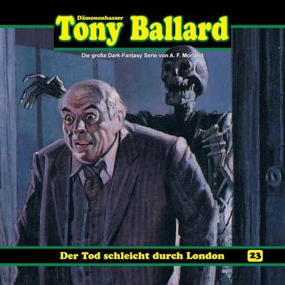 Der Tod schleicht durch London - A. F. Morland,Thomas Birker, Audio, 4260507152503