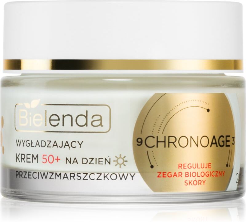 Bielenda CHRONO AGE 24 H intensely smoothing day cream with anti-wrinkle effect 50+ 50 ml