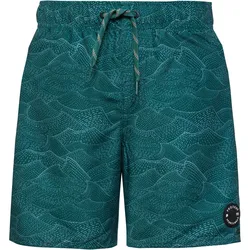Protest PRTFLORIS JR Badehose Jungen | Gr. 140 | grün - grün